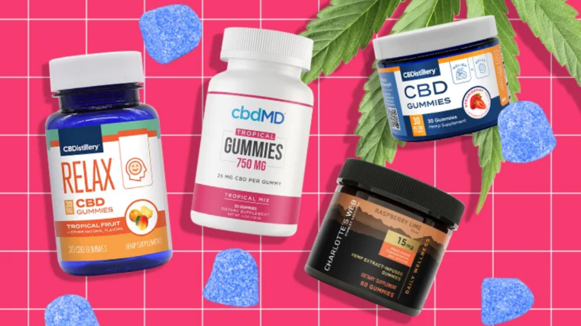 CBD Gummies for Stress