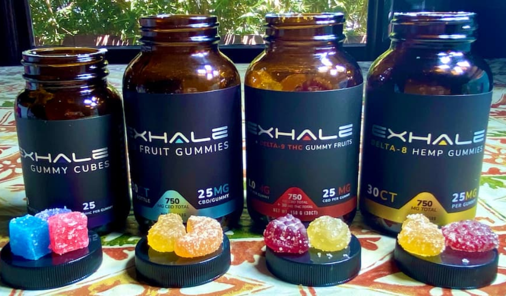 Exhale Wellness CBD Gummies for Sexual Enhancement
