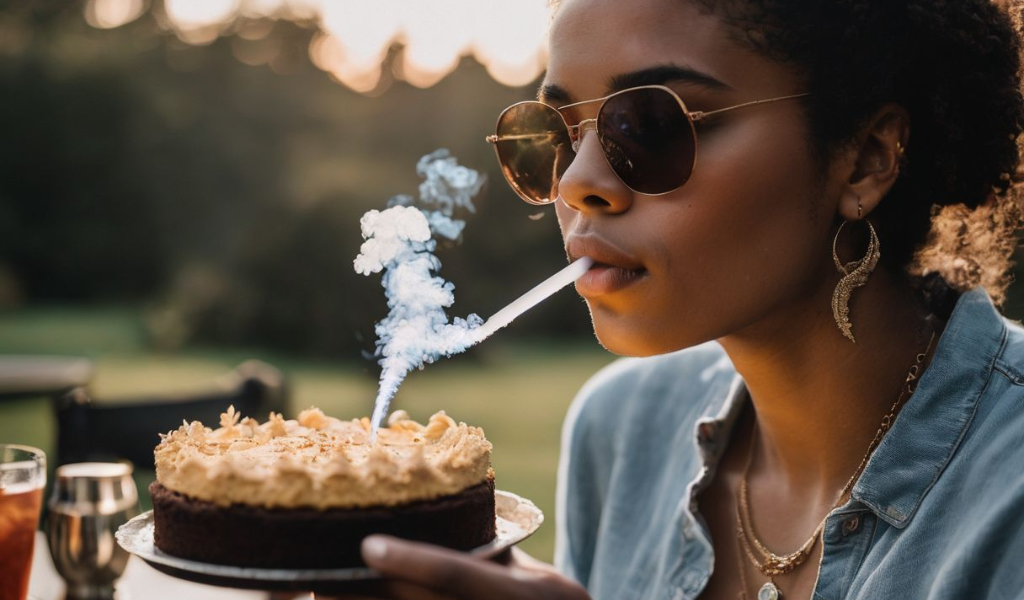 How to Use a Cake Weed Vape Pen